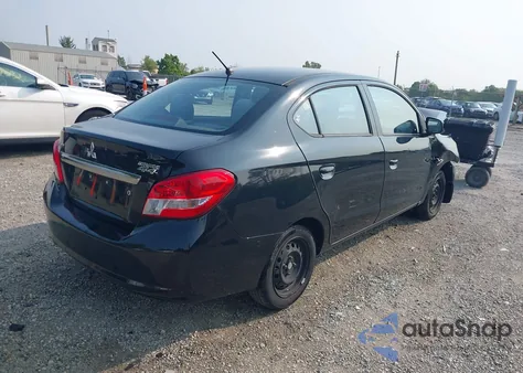 2017 Mitsubishi Mirage G4 Es z USA, uszkodzony, nr VIN ML32F3FJ8HHF12777